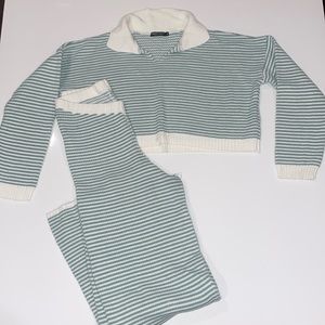 Cozy Knitted Two Piece Set